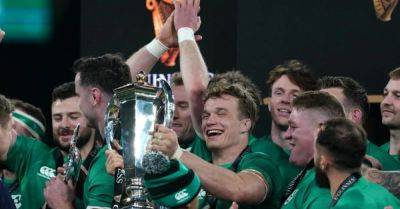 Antoine Dupont - Cheslin Kolbe - Rankings suggest Ireland or France can land a first World Cup - breakingnews.ie - France - South Africa - Ireland - New Zealand