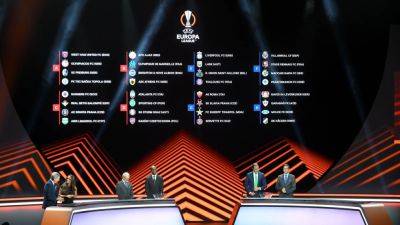 Brighton and Liverpool handed contrasting Europa League draws