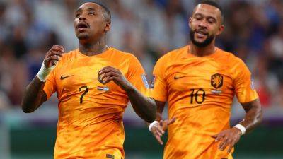 Memphis Depay and Steven Bergwijn to miss Netherlands' Euro 2024 qualifying trip to Dublin