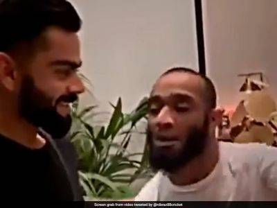Virat Kohli's Video With Pakistan Supporter Resurfaces. What The Fan Says Is Gold