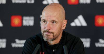 Everything Erik ten Hag said in Manchester United deadline day press conference