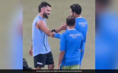 Watch: Virat Kohli's Meeting With Haris Rauf Ahead Of Asia Cup 2023 Match Wins Hearts