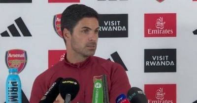 Mikel Arteta sends warning to 'huge talent' Rasmus Hojlund ahead of potential Manchester United debut