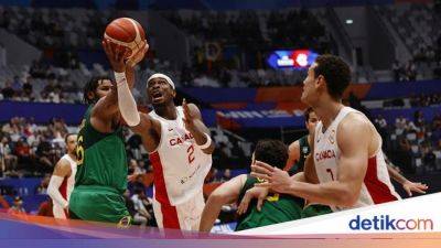 FIBA World Cup 2023: Brasil Tundukkan Kanada! - sport.detik.com - Indonesia - county Dillon - county Brooks