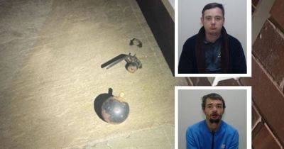 Liverpool thugs with ‘casual attitude to weapons’ left unexploded hand grenade on Bury Street - manchestereveningnews.co.uk