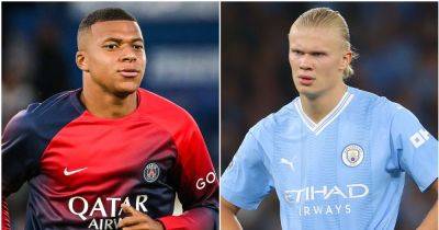'I like a bit of s**t-talking' - Man City star Erling Haaland responds to question about Kylian Mbappe boxing match
