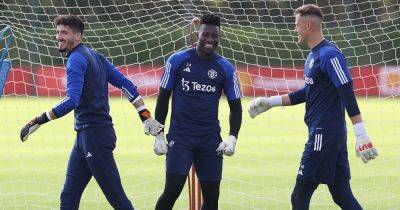 Tom Heaton - Donny Van-De-Beek - Sergio Reguilon - Andre Onana - Matej Kovar - Altay Bayindir - Deadline day signing meets his teammates and more things spotted in Manchester United training - manchestereveningnews.co.uk - Turkey
