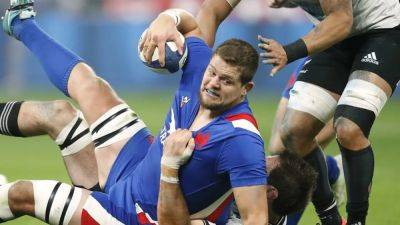 Injured France lock Willemse out of Rugby World Cup - reports