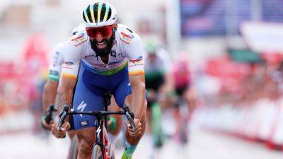 Geraint Thomas - Sepp Kuss - Geoffrey Soupe springs a surprise in messy stage seven of Vuelta - rte.ie - Venezuela