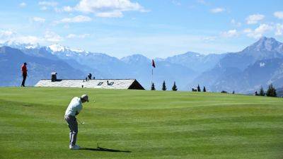Matt Fitzpatrick on song in Alps as Ryder Cup race hots up