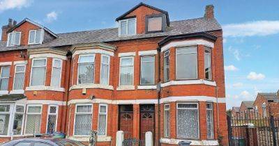The five-bed house near Manchester city centre that could be yours for just £70,000