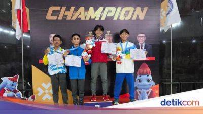 Atlet Taekwondo Andi Sultan Raih Emas Pertama untuk DKI di Popnas 2023 - sport.detik.com