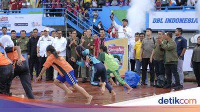 Kejuaraan Atletik Pelajar 2023 Resmi Dibuka di Medan