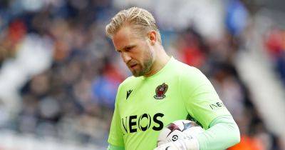 Kasper Schmeichel emerges as Celtic transfer option in Brendan Rodgers reunion with free agent Nice exit nearing