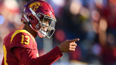 USC's Caleb Williams faces two obstacles in his pursuit of Heisman Trophy history, ex-QB Jesse Palmer says