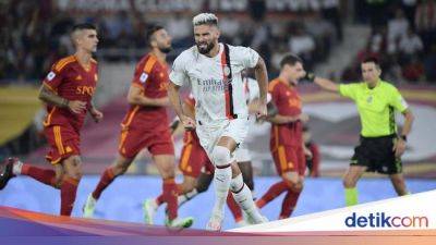 Roma Vs Milan: Rossoneri Menang 2-1