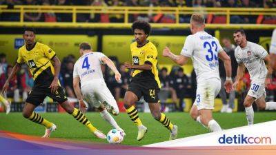 Borussia Dortmund - Emre Can - Gregor Kobel - Julian Brandt - Bundesliga - Dortmund Vs Heidenheim 2-2, Die Borussen Buang Keunggulan Dua Gol - sport.detik.com