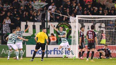 Shamrock Rovers - Stephen Bradley - Rory Gaffney - James Talbot - Shamrock Rovers ease past Bohemians to secure Dublin derby victory at Tallaght Stadium - rte.ie - Ireland