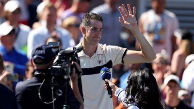 John Isner's tennis career comes to a close following US Open defeat: 'It's tough to say goodbye'