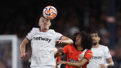 West Ham win spoils Luton's first top-flight home game in 31 years