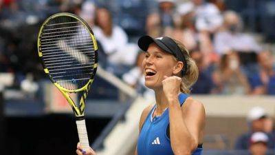 U.S.Open - Star - Wozniacki wins battle of comeback queens to reach US Open fourth round - channelnewsasia.com - Belgium - Usa - Australia - New York - county Arthur - county Ashe - county Caroline