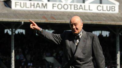 Former Fulham owner Mohamed Al Fayed dies aged 94 - rte.ie - Britain - Egypt