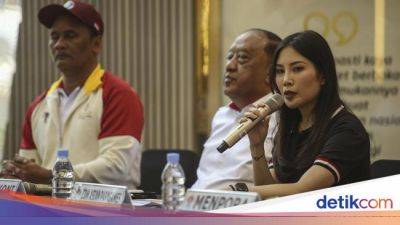 CdM Asian Para Games Angela Tanoesoedibjo Minta Dukungan Masyarakat - sport.detik.com - China - Indonesia
