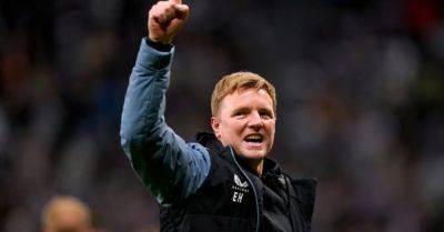 Newcastle ‘have to believe’ in star-studded Champions League group – Eddie Howe