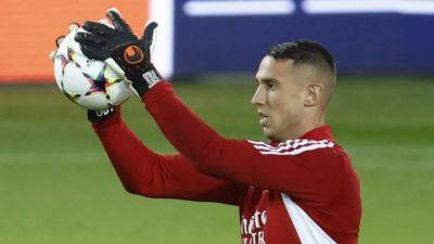 Forest sign Greece keeper Vlachodimos from Benfica