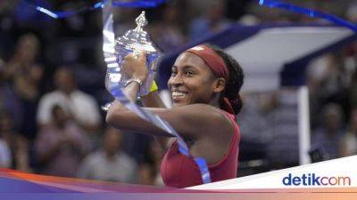 Coco Gauff Kalahkan Sabalenka, Rebut Titel Juara US Open 2023
