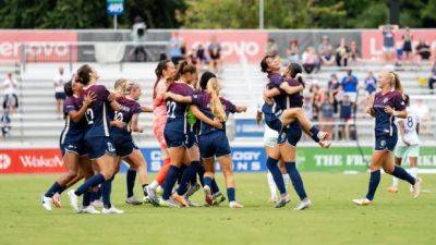 Courage defend NWSL Challenge Cup with win over Racing Louisville - cbc.ca - state North Carolina
