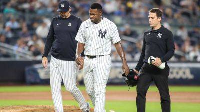 Yankees' Luis Severino done for year with left oblique strain - ESPN