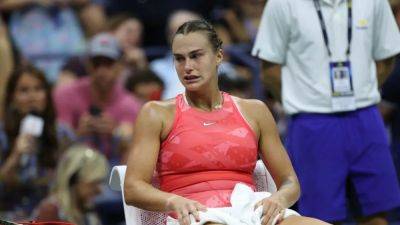 Sabalenka loses US Open final but leaves New York on top of the world
