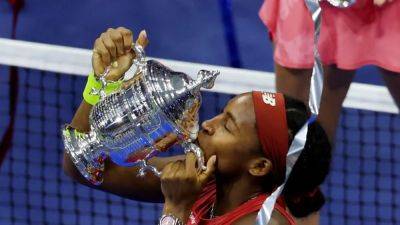 Serena Williams - U.S.Open - Barack Obama - Dreams do come true as Gauff crowned America's tennis queen - channelnewsasia.com - Usa - Belarus - New York - county Arthur - county Ashe