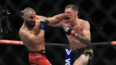 Canada's John Makdessi loses decision to Jamie Mullarkey on UFC 293 undercard in Australia