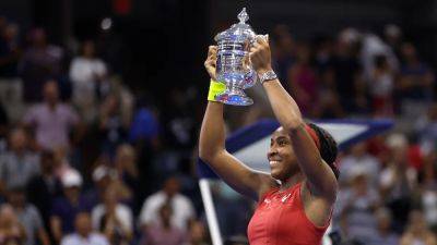Serena Williams - Coco Gauff Defeats Aryna Sabalenka To Win US Open 2023 Crown - sports.ndtv.com - France - Usa - Belarus - Washington - county Arthur - county Ashe