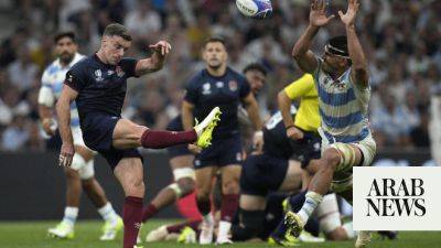 Roberto Mancini - George Ford - Courtney Lawes - Steve Borthwick - Juan Cruz Mallia - Written off, 14-man England’s guts and Ford’s boot deliver win over Argentina at Rugby World Cup - arabnews.com - France - Ukraine - Germany - Usa - Argentina - Japan - Saudi Arabia
