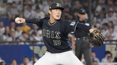 Yoshinobu Yamamoto throws no-hitter with Yanks' Cashman, other execs on hand - ESPN