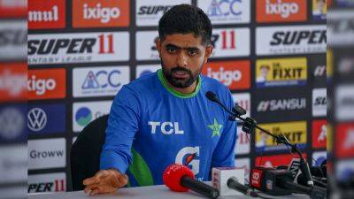 Babar Azam's Bold Declaration As Pakistan Take On India In Super 4 Clash