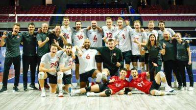 Canada's men's volleyball team to face U.S. for gold at NORCECA Continental Championship