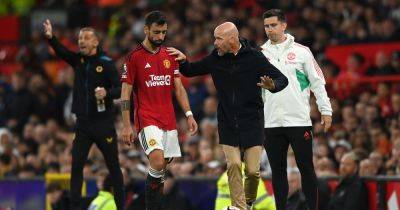 Erik ten Hag knows how to fulfil Bruno Fernandes wish at Manchester United