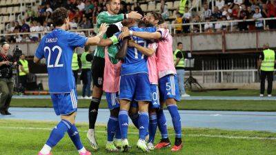 Euro 2024 Qualifiers: Italy Held By North Macedonia On Luciano Spalletti's Debut