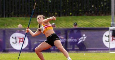 Law and District athletes grab impressive medals haul at National Championships - dailyrecord.co.uk - India - county Woods - county Todd - county Gray