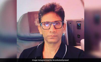 Venkatesh Prasad Posts Viral 'One Corrupt Guy' Tweet Again After Deleting It, Takes Internet By Storm - sports.ndtv.com - India - Pakistan