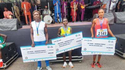 Nigeria’s Daylop breaks monopoly as Kenyans dominate Lotus Bank Abeokuta 10Km race