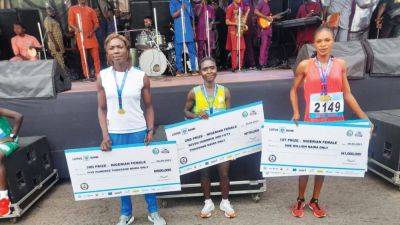 Star - Nigeria’s Daylop breaks monopoly as Kenyans dominate Lotus Bank Abeokuta 10Km race - guardian.ng - Nigeria - Kenya