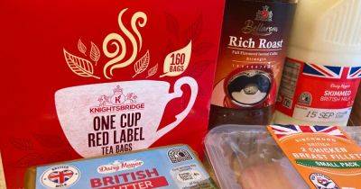 Supermarket takes back 'most expensive' title after hiking price of tea bags - manchestereveningnews.co.uk