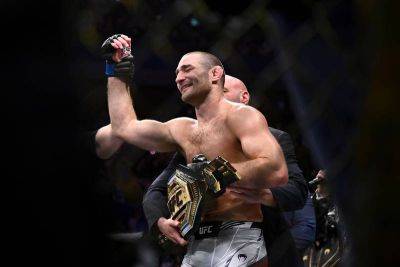 Sean Strickland - Sean Strickland stuns Israel Adesanya and MMA world to become champion at UFC 293 - thenationalnews.com - Usa - Israel