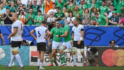 Tadhg Beirne - Jack Crowley - Hugo Keenan - Caelan Doris - Tadhg Beirne: Final try showed our mentality - rte.ie - Romania - Ireland