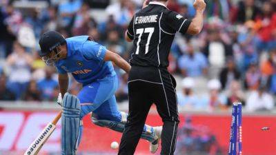 Lockie Ferguson - Martin Guptill - "When See Back Of 'Clutch' MS Dhoni...": New Zealand Star On That 2019 World Cup Run-Out - sports.ndtv.com - New Zealand - India - county Ross